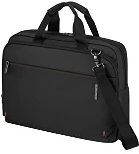 Samsonite Network 4 - Laptoptasche 15.6 Zoll, 42.5 cm, 15.5 L, Schwarz (Charcoal Black)