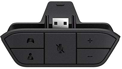 Plauduct Stereo-Headset-Adapter für Xbox One/One S/Elite 1&2/für Xbox Series X|S Controller, Mikrofon-Kopfhörer-Adapter für Xbox One Controller, Audio-Kit für Xbox One, Xbox Series S|X