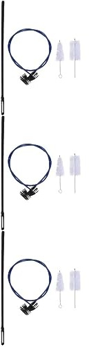 MILISTEN 12 Pcs Horn Pinsel Trompete Mundstück Reiniger Set Wind Instrument Reinigung Pinsel Für Trompete