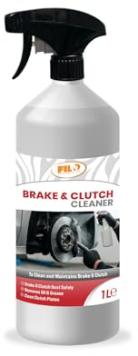 Filo Brake and Clutch Cleaner 1L – Dust, Grease, and Oil Remover! Powerful Cleaning, Precision Degreasing, and Rust Removal for Peak Automotive Performance (1l)