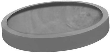 PHENOFICE Soucoupe De Plante Ronde Plastique Plateau Collecteur Eau pour Pots De Fleurs pour Intérieur Et Extérieur Pratique Et Durable Dimensions Intérieures