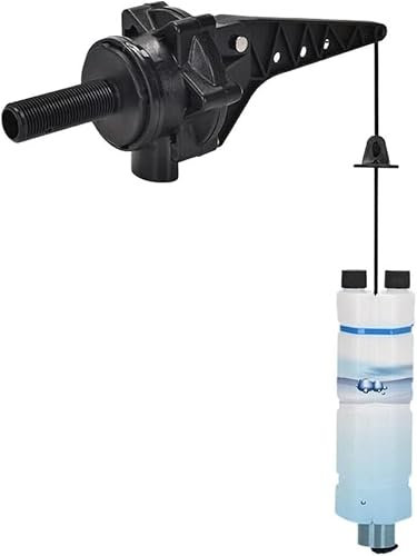 Schwimmerventil, Schwimmerventil mit Gewinde, Ventilkugel, 1 einstellbares Wasserstandsregelventil, Wasserpumpen-Schwimmerventil,(TB50 (2inch))
