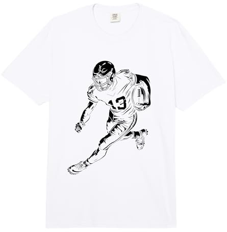 Il Ragazzo del Football Americano Comfort Colors Adult Heavyweight T-Shirt