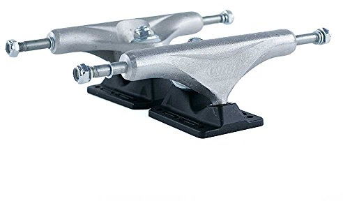 Enuff Decade Pro Satin-Skateboard-Achse, 129 mm, Naturschwarz, 1 Paar