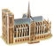 3D Notre-Dame De Paris Replica France Landmark Famous Model Jigsaw Puzzle 39 Pieces
