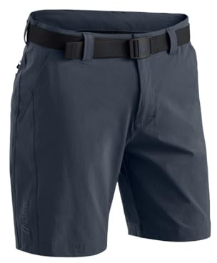 Maier Sports Nil Short M, Kurze Herren Wanderhose, Wasserabweisende Hose | Für Trekking und Hiking, Dryprotec für schnelles Trocknen, mSTRETCH pro 4 für mehr Komfort, Perfekt für den Sommer