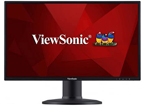 Viewsonic VG2719 68,6 cm (27 Zoll) Business Monitor (Full-HD, IPS-Panel, HDMI, DP, Höhenverstellbar, Lautsprecher, Eye-Care, 4 Jahre Austauschservice) Schwarz