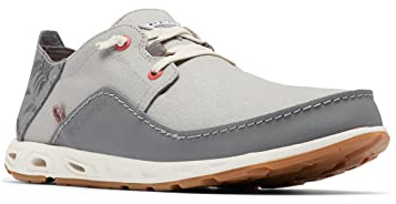 Columbia PFG Herr Bahama Vent Relaxed PFG båtsko, Steam Ti Grey Steel, 40 EU