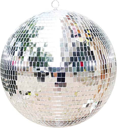 Disco Ball 15cm, Sfera a Specchio Palla Discoteca, Palla Stroboscopica Discoteca, per Decorazione Degli Alberi di Natale,Decorazione per Celebrazioni
