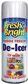 PNJB, Quick Ice Remover Anti-Bacterial Fridge Freezer De-Icer Spray, Fridge Cleaner, Anti-Bacterial Fridge Freezer De-Icer Spray Deicer Spray Fridge Cleaner, 200ML, (1 PCS)