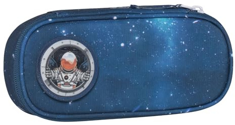 Beckmann GS Oval Pencil Case Space Mission