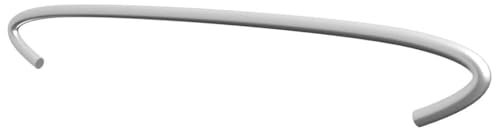 ZEYUAN Gabionen-Distanzhalter 50 STK Distanzhalter Gabionen, Tür Hackenhalter, Gabionen Zaun, Spannhaken, Drahtklammern, Tischplatte Distanzhalter, Verzinkter Stahl 40 cm