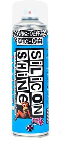 Muc-Off Silikon-Polierspray, 500 ml, für Erwachsene, Unisex, mehrfarbig (mehrfarbig), Einheitsgröße
