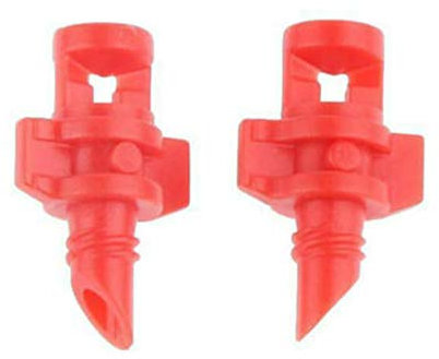 90 180 360 Grad Zerstäubungssprinkler-Sprühgerät, Mikrogarten-Rasenwassersprühnebel-Sprinkler-Bewässerungssystem für die Landwirtschaft, Hydrokultur- und Aeroponik-Bewässerung, 3