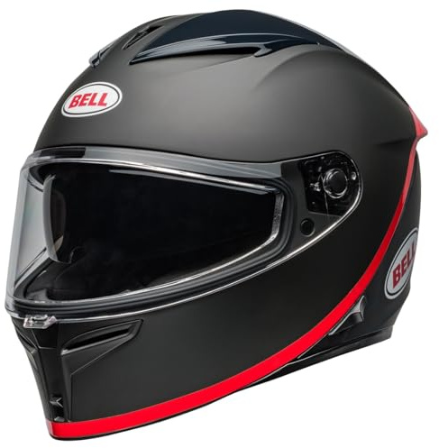 Bell Powersports Lithium MIPS (HartLuck Matte/Gloss Black Red, 2X-Large)