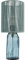 Kare Design Tischlampe Vecchio Blau, Glas, Moderne Tischleuchte, Schreibtischlampe, Büro, Wohnzimmer, Schlafzimmer, Office, keine Leuchtmittel inklusive, 42x18x18 (HxBxT)