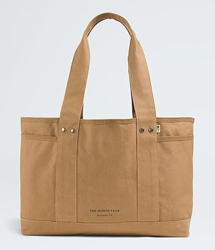 The North Face NF0A88TN173 CIRCULAR COTTON TOTE Gym Bag Herren UTILITY BROWN Größe OS