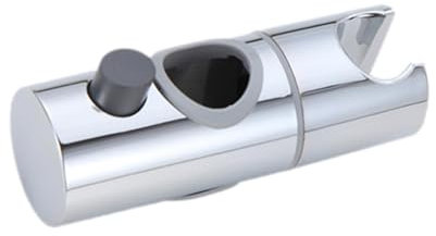 Soporte para ducha de mano, Soporte de cabezal de ducha ajustable, Reemplazo de baño de abrazadera deslizante de soporte ajustable, soporte de rociador de rotación de 360 ​​grados