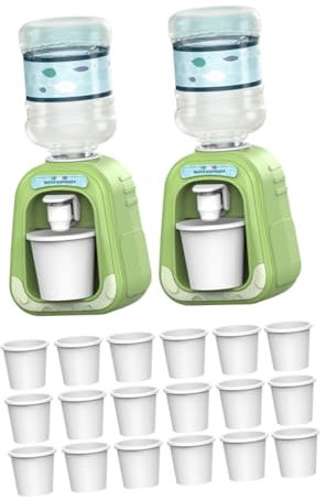 YARNOW Juguetes Dispensadores de Agua Miniatura Juguete para Casa de Muñecas Bebedero Hogar Divertido
