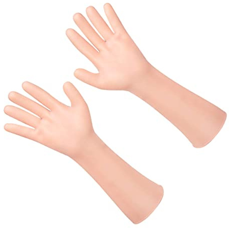 VICASKY Hydrating Moisturizing Gloves for Dry Hands Skin-Friendly Sebs Material Soft Lightweight and Breathable Hand Covers for Deep Treatment Outdoor Travel and Extended Wear