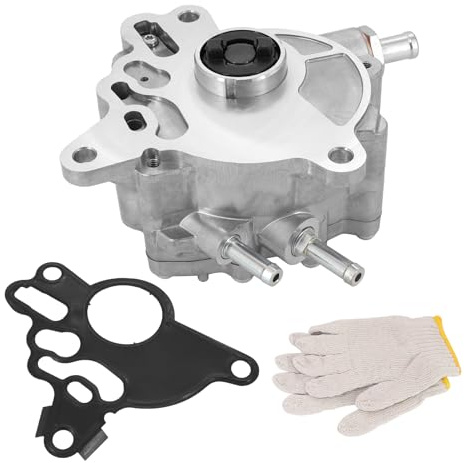 Dokili Unterdruckpumpe Kompatibel mit Aud1 A3 A4, Vakuumpumpe Kompatibel mit V-W Golf V Jetta III Pa-ssat Touran, Kraftstoffpumpe 03G145209, 03G145209C, 03G145209D