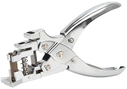 3-in-1 Kartenstanzer Set, Schlitz- und Rundlochstanzer mit R5-Eckenrunder, für PVC-Karten 1,5 mm, Visitenkarten