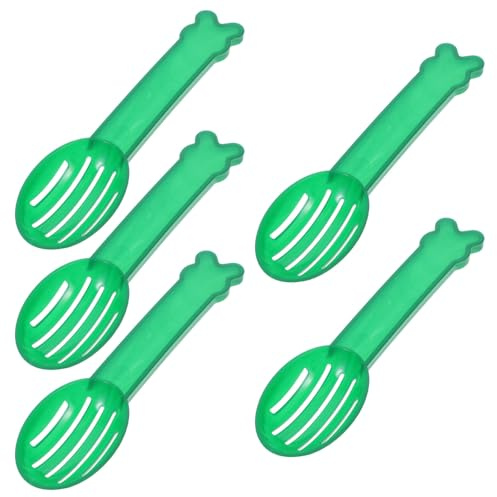 Cabilock 5 para Baño de Hámster de Duraderas y Ligeras para Limpieza en Bañeras de Mascotas Pequeñas Color Aleatorio