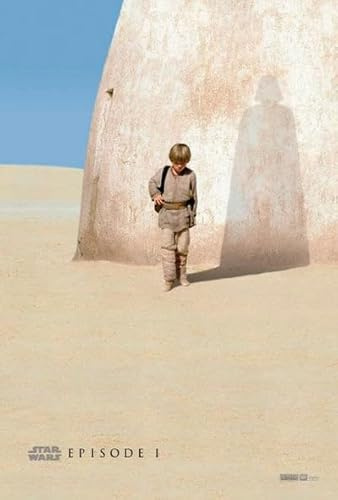 Close Up Star Wars Poster Episode I Darth Vader Shadow – XXL Film Poster – Sci-Fi Wanddeko für Wohnzimmer, Gaming Room & Fans | 68,5 x 101,5 cm
