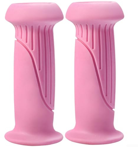 Youth Bike Grips Soft Non-Slip Slip Soft Rubber Handles for Kids Scooter Balance Bike Tricycle Textured Grip Tape Children Bicycle Parts