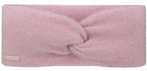 Seeberger Lasuna Kaschmir Stirnband Stirnwärmer Headband Ohrenschutz Headband (One Size - rosa)