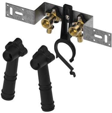 TECEflex Montageeinheit mit Wandscheiben StichmaÃŸ 80 mm 16 x 1/2 RG 720565
