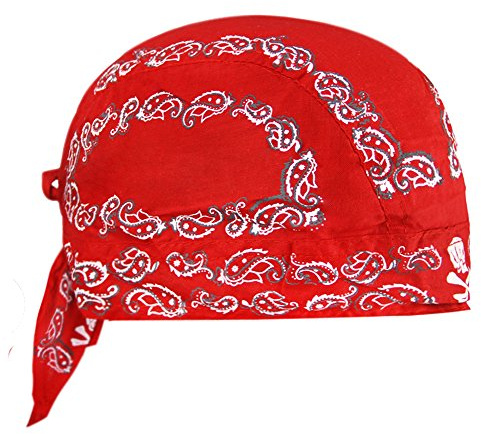 Bandana Homme Sport Bandeau Sport Vélo Bonnet de Cyclisme Foulard Vélo Casquette Cyclisme Respirant Bandana Pirate pour Vélo Moto Course Danse Tennis
