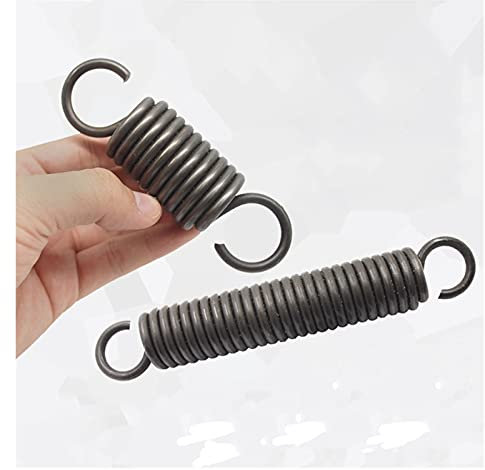 Wshao Store 2 STÜCKE Hängemattenspule Verlängerungsfeder für Möbelhersteller 2mm Drahtdurchmesser * 16mm Durchmesser * 60-200mm Länge (Length : 2x16x100mm)