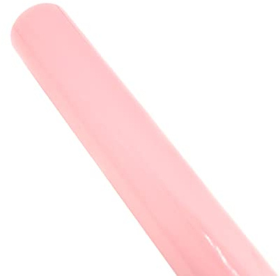 STAR Geschenkpapier 70cm x 2m Rolle einfarbig glänzend Lack Effekt Packpapier Bastelpapier (rosa)