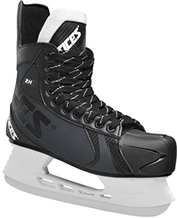 ROCES Herren Rh 6 Hockey-Schlittschuh, 001 Black, 43 EU