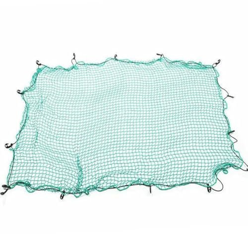 WANGCL Rete per rimorchio da 2,2 x 3 m con Rete di Fissaggio del carico in Gomma Elastica per Accessori per rimorchi per Auto