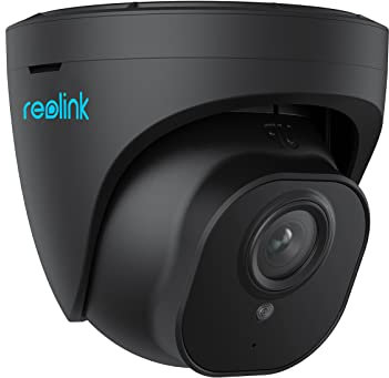 Reolink 5MP PoE Security Camera Outdoor with Human/Vehicle Detection, IP66 Weatherproof, Audio Recording, RLC-520A Black