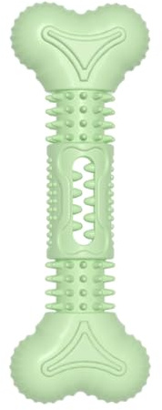 DONGKER Hundespielzeug, Knochen Kauspielzeug für Hunde, 14,5 cm Längen, Unkaputtbar Spielzeug aus TPR-Gummi für Hunde für Kleine, Mittel, Große Hunde zur Training, Reinigung der Zähne