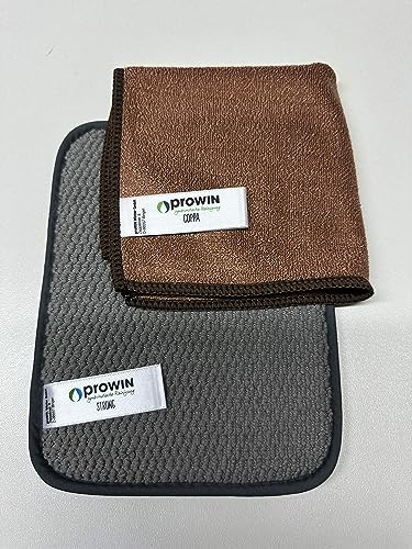 proWIN STRONG DUO PAD 15x20 cm + Coppa braun 25x25 cm - Sonderpreis -