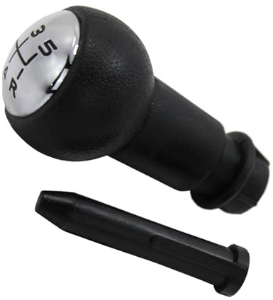 ANBOO Gear Shift Knob Manual 5 Speed for Peugeot 206 207 307 308 407 Partner Citroen C2 C3 C4 C5 Berlingo 2403.CN, 2403CN