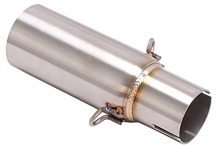 TASEKI Motorräder Auspuffanlage Für Piaggio MP3 125 2008-2014 Motorrad Auspuff Mittelrohr Slip-on Escape Für Beverly 125 300 2009-2016 X10 125 2012-2016 Auspuff für Motorräder