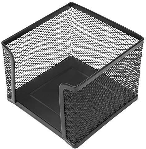 Haftnotizhalter, -Zettelhalter mit Stilvollem Design, Metall--Zettelhalter für den Bürogebrauch
