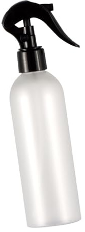 MYSUNBAR Sprühflasche 250ml (transparent) (Einzeln) | Chemiebeständiger Handsprüher für Reinigungsmittel, Öl & Pflanzen | Zerstäuber für Handwerk, Kosmetik und Haushalt