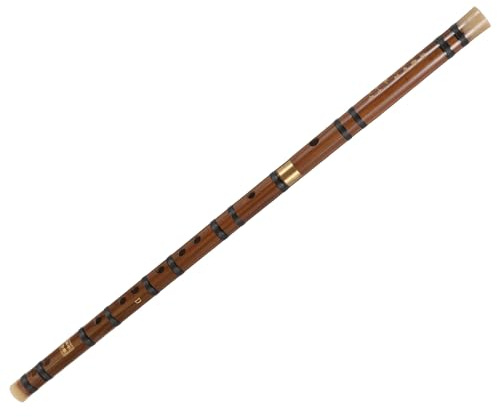 OFFSCH Flauta De Práctica Portátil Flauta Diseño Antiguo Material Seguro y Duradero