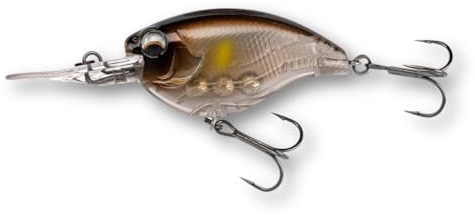 LMAB Crankbait 5,5 cm Power Vibe 55F - 3 Lauftiefen, Floating - Wobbler Barsch, Crankbait Wobbler, Kunstköder Angeln, Barsch Wobbler, Spinnfischen Köder