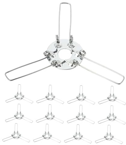 DOITOOL 24pcs Lampshade Fixators for DIY Lights Ceiling Floor Lamps Pendant Chandelier Holders