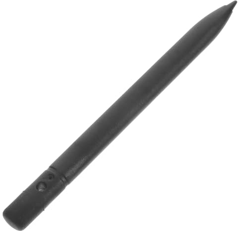 Radierbarer LCD Tablette Stift für 8, 5, 10 und 12 Zoll, Schwarz | Kunststoff, Schreibstift für Notizen und Kommunikation, Geeignet zum Lernen für Bürobedarf