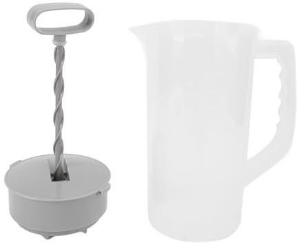 Ghzste 2000ml Breast Milk Pitcher Jug - Press Design - Home & Milk Tea Shop Use