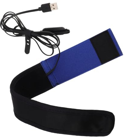 NUOBESTY Adjustable USB Lens Dew Heater Strip for Telescope and Camera Lens with Cloth Heat Preservation Band, Dew and Fog Prevention, Temperature Control for Stargazing and Photography