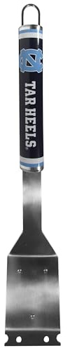 Siskiyou Grill Brush/Scraper, Stainless Steel Vinyl, Team Colors, One Size